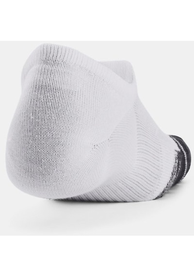 Under Armour Unisex UA Performance Tech 3’lü Paket Ultra Low Tab Çorap 1379502-100