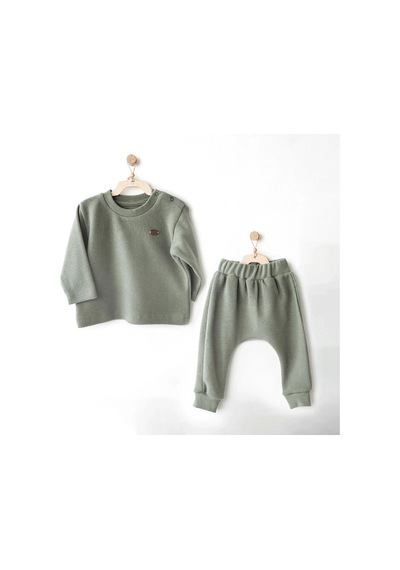 Andywawa Casual Bebek Takım Ac26213 Yeşil
