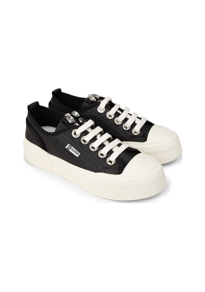 Deery Kadın Siyah Sneaker Ayakkabı - K0014zsyhc01 Siyah