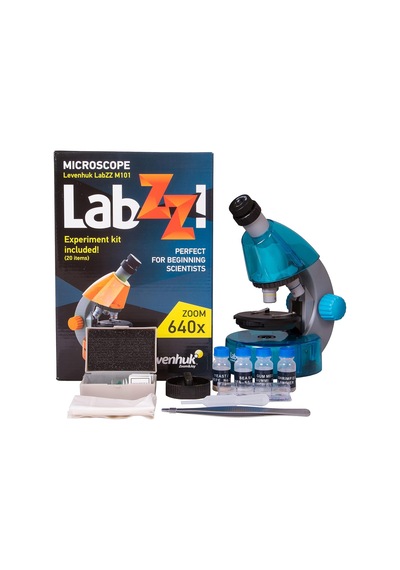 Labzz M101 Azure/azur Mikroskop Türkçe Baskısı
