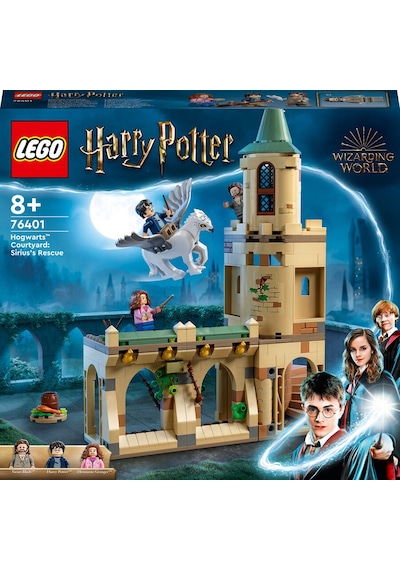 LEGO® Harry Potter 76401 Hogwarts Avlusu Sirius'un Kurtuluşu 345 Parça