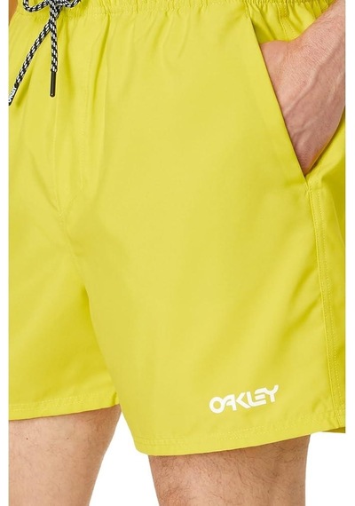 Oakley Beach Volley 16 Erkek Deniz Şortu-foa404310 Sarı