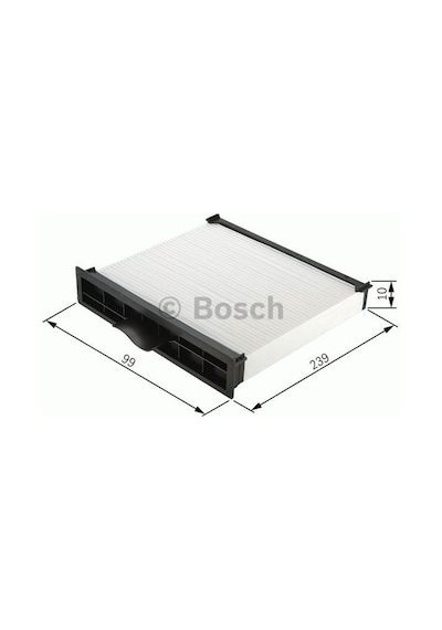 BOSCH 1987432161 POLEN FİLTRESİ ACCENT ADMIRE 03-06 GETZ 00- ÇİFT