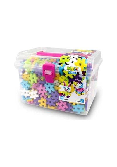 Meli Basic Pink Travel Box 500 Parça Blok Seti 50022