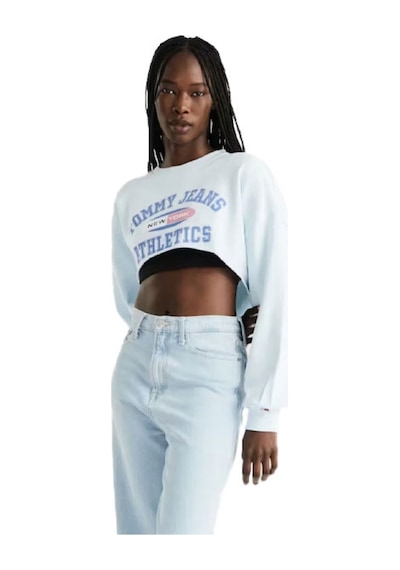 Tjw Ultr Crp Tj Ath Crew Sweatshirt Mavi