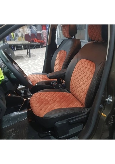 Dacia Duster Araca Özel Oto Koltuk Kılıfı (500347902)