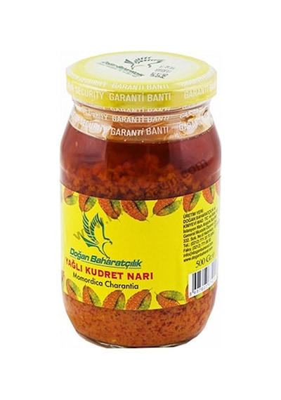 Doğan Zeytinyağlı Kudret Narı Cam Kavanoz 500 G