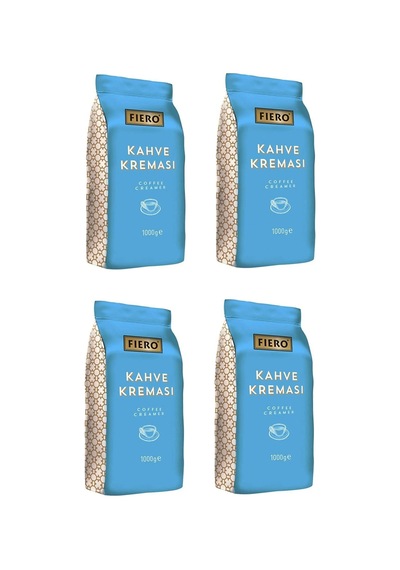 Fiero Kahve Kreması 1000 Gr X 4 Adet