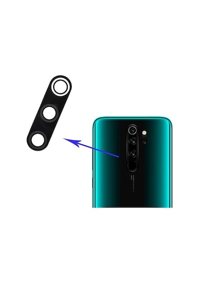 Xiaomi Redmi Note 8 Pro Uyumlu Kamera Lensi Cam M1906g7g M1906g7ı