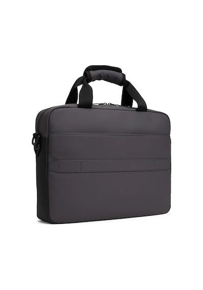 Tommy Hilfiger Th Seasonal Computer, Pa7 Siyah Erkek Laptop Çantası