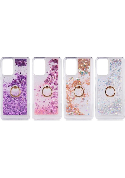 Zore Galaxy Uyumlu A72 Kılıf Milce Kapak - Gold Gold