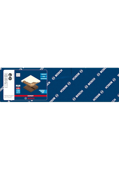 Bosch Expert S473 Standart Taban Orta 98 x 120 x 13 MM  - 2608901171