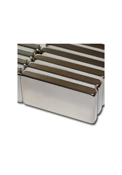 40 X 20 X 5 Mm Köşeli Neodyum Mıknatıs - 4 Adet 40 X 20 X 5 Mm Köşeli Neodyum Mıknatıs - 4 Adet