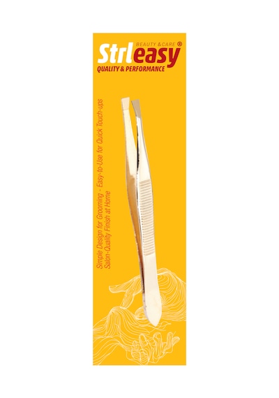 Strleasy 6285 Gold Cımbız - Düz Uç
