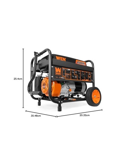 Gna410 Jeneratör Tekerlek Ve Kol Kiti Wen 4500 Ve 4750 Watt Jeneratörler İçin
