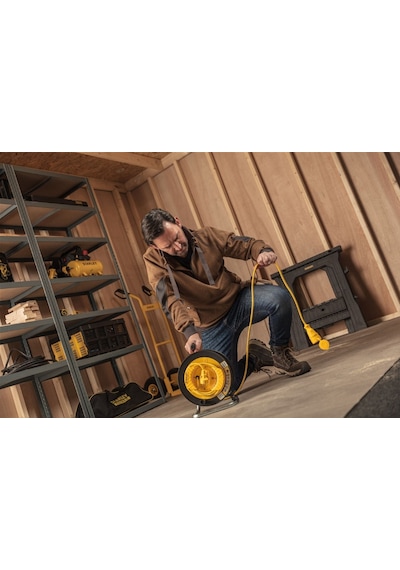 Stanley ST-G-5015+2 Makaralı Kablo 50 Mt, 3x1.5mm, 1 Prizli, IP44