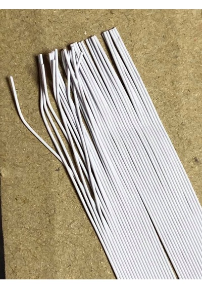 Lastik Kauçuk Şeritler Talk Kaplı 5 Kg