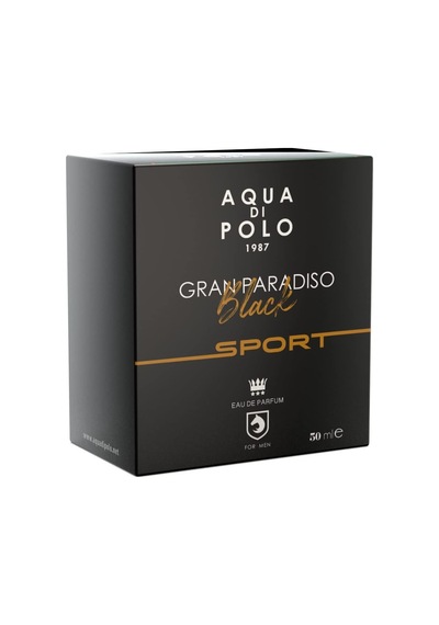 Gran Paradiso Black Sport 50 Ml Edp Erkek Parfüm Diğer