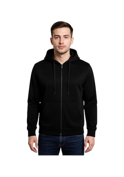 Dynamo Erkek Kapüşonlu Fermuarlı Siyah Sweatshirt Bgl-st04790 Siyah Dynamo Erkek Kapüşonlu Fermuarlı Siyah Sweatshirt Bgl-st04790 Siyah