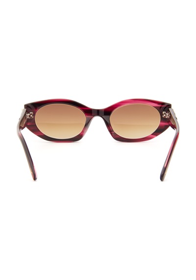 Zen Milano Eyewear Bv40049-c07 52 Kadın Güneş Gözlüğü Bordo