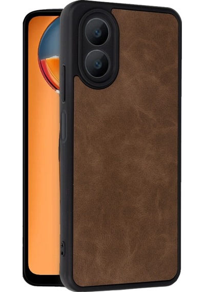 Oppo A38 Kılıf Aras Seri Deri Kapak