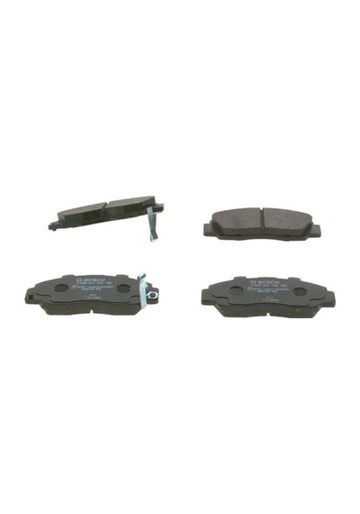 Honda Civic 6 On Fren Balatasi 1.6 1997-2000 Bosch 0986461142
