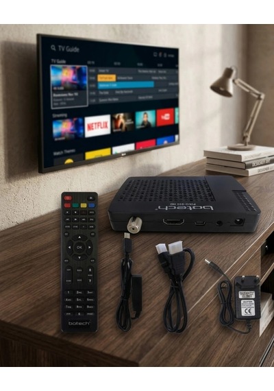 Full Hd Uydu Alıcısı Hdmı Usb Girişli Yüksek Çözünürlüklü Dijital Yayın