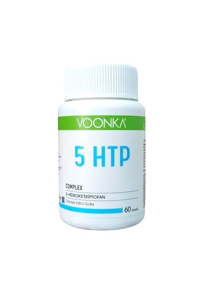 Voonka 5 Htp Complex 60 Kapsül