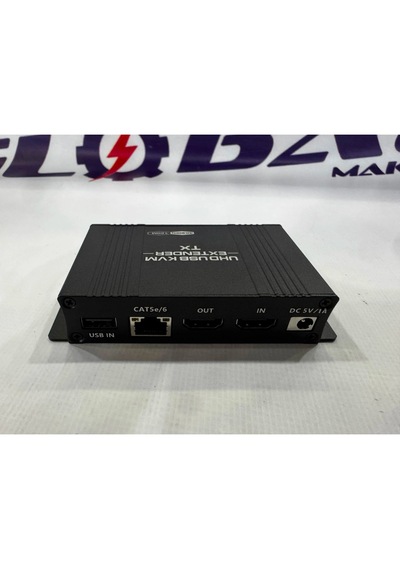 Baff 4k 120m 4k Kvm Hdmı Extender 120 Metre Tek Cat6 Kablo İle Ultra Hd Görüntü Ve Kontrol Uzatıcı