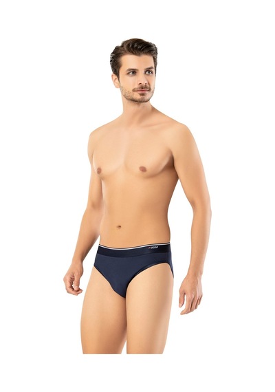 Erdem Lacivert Pamuk Elastan Slip 1340 Lacivert