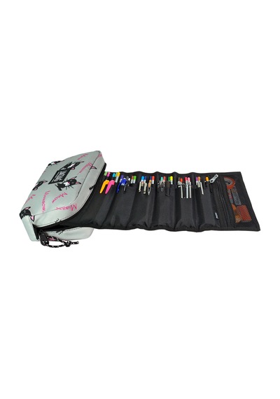 Jacbag Organizer Roll Up-rulo Organizer Kalem Çantası Organizer Roll Up-miyav renkli