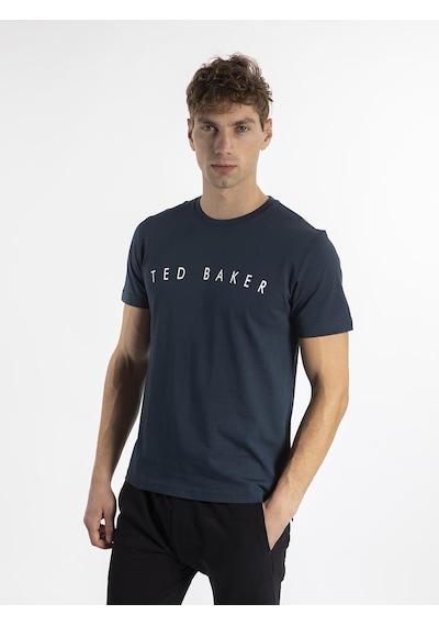 TED BAKER Erkek T'shirt  TBR6536 Lacivert
