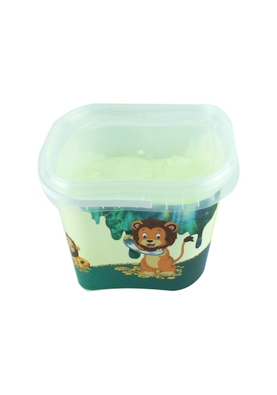 Slime Slaym Hazır Özel Formullü 500 Gr Yeşil Renk