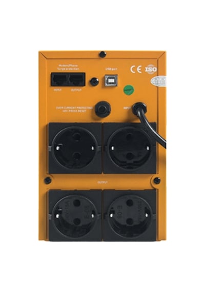 Makelsan Roar 1500va 1f/1f 2x9ah 5/10dk Lıne Interaktıf Ups 900w