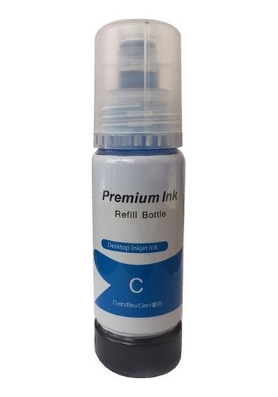 Hementoner Ecotank E103C,L1110,L3050,L3060 Mürekkep MAVI-70ML