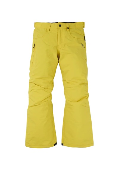 Burton Burton Barnstorm 2l Erkek Çocuk Sarı Snowboard Pantolonu Sulfur