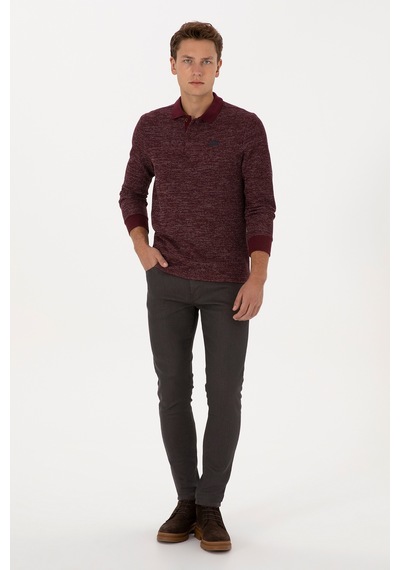 U.S. Polo Assn. Erkek Kahverengi Slim Fit Jean Pantolon 50310320-VR221 U.S. Polo Assn. Erkek Kahverengi Slim Fit Jean Pantolon 50310320-VR221