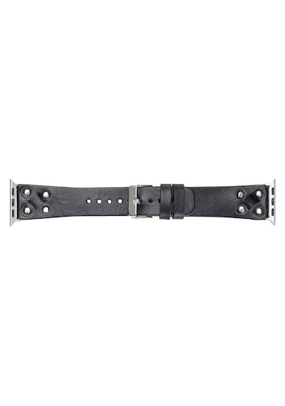 Apple Watch Uyumlu Deri Kordon Cross 42-44-45mm St Rst1 Diğer