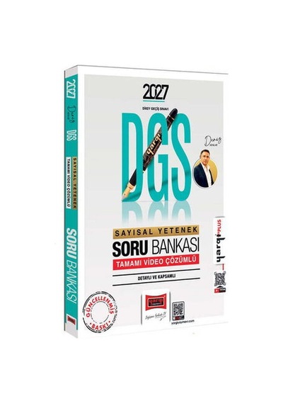 Yargı 2027 Dgs Sayısal Yetenek Tamamı Video Çözümlü Soru Bankası Yargı Yayınları