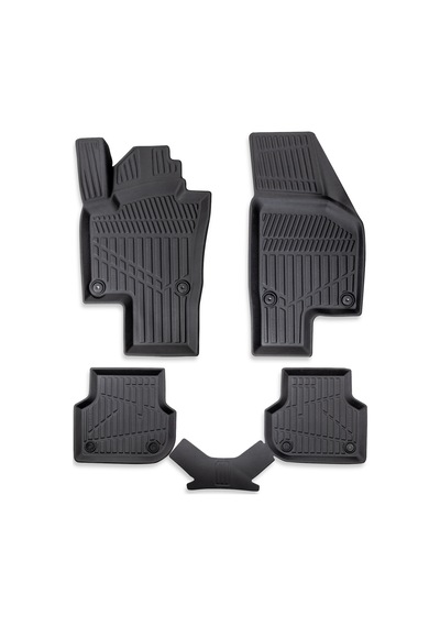 Volkswagen Jetta 2011 Sonrası Myk 3d Premium Havuzlu Oto Paspas Araca Özel