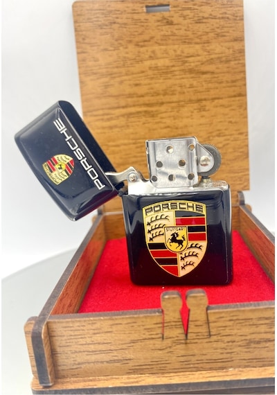 Nikaş Porsche Zippo Model Benzinli Metal Çakmak