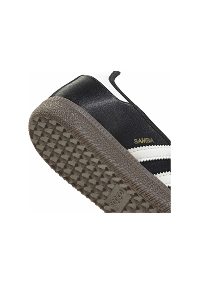 Cblack/owhıte/goldmt Adidas Kadın Günlük Spor Ayakkabı Samba Jane W Ih9207 siyah