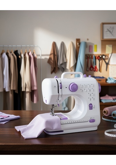 Mini Dikiş Makinesi 12 Dikiş Deseni Asw2-1 Diğer