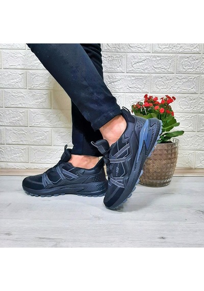 M.p. 1642 Siyah Memoryfoam Rahat Kaydırmaz Spor Ayakkabı Siyah