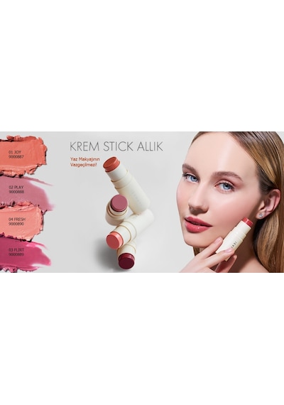 Farmasi Krem Stick Allık 01 Joy