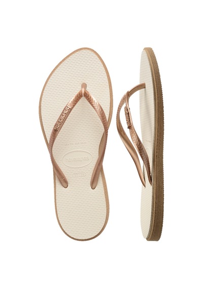 Havaianas Slim Point Kadın Plaj Terliği 4149584 Çok Renkli