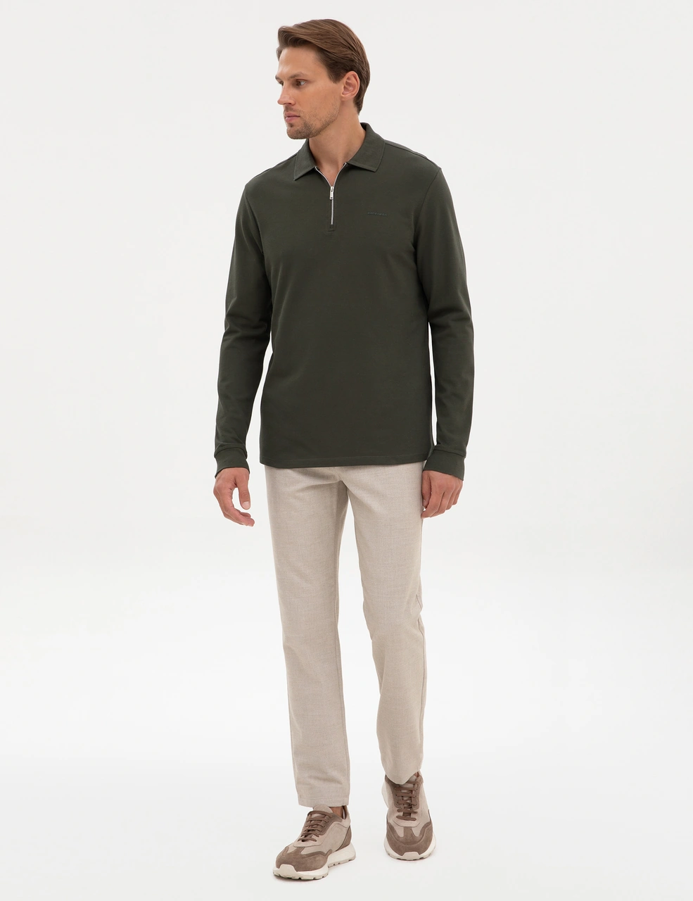Pierre Cardin Erkek Bej Pantolon 50311818-vr011 Bej