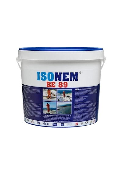 Isonem Be 89 Kauçuklu Likit Bitüm Membran 10 Kg