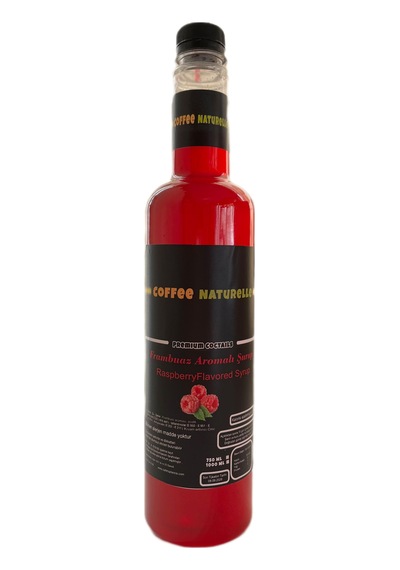 Coffee Naturelle Franbuaz Şurup 750 ML