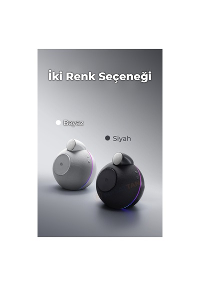 X16 Bluetooth Hoparlör Ve Qi2 25w Manyetik Kablosuz Şarj Cihazı Ortam Işıklı Tws